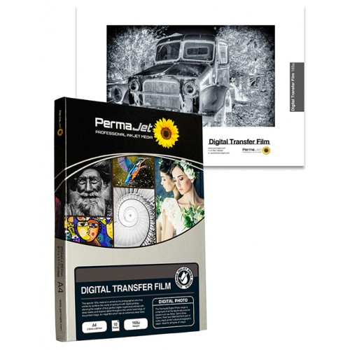 Digital Negative Transfer Film 165 A4 10 Sheets